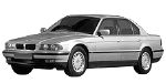 BMW E38 P081E Fault Code